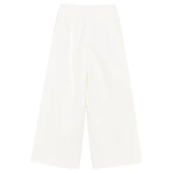 Pantaloncini in velluto a coste a righe