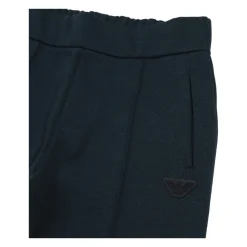 Pantalon confortable en jacquard double maille