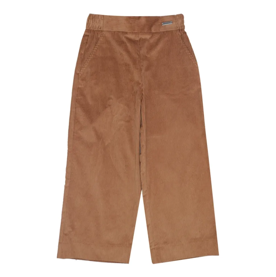 Pantalon côtelé