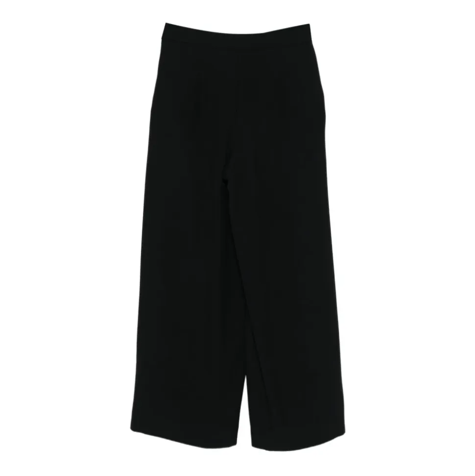Pantalon Culotte avec Inserts Contrastants