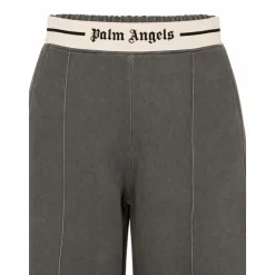 Pantalon décontracté effet denim