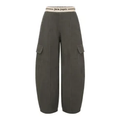 Pantalon décontracté effet denim
