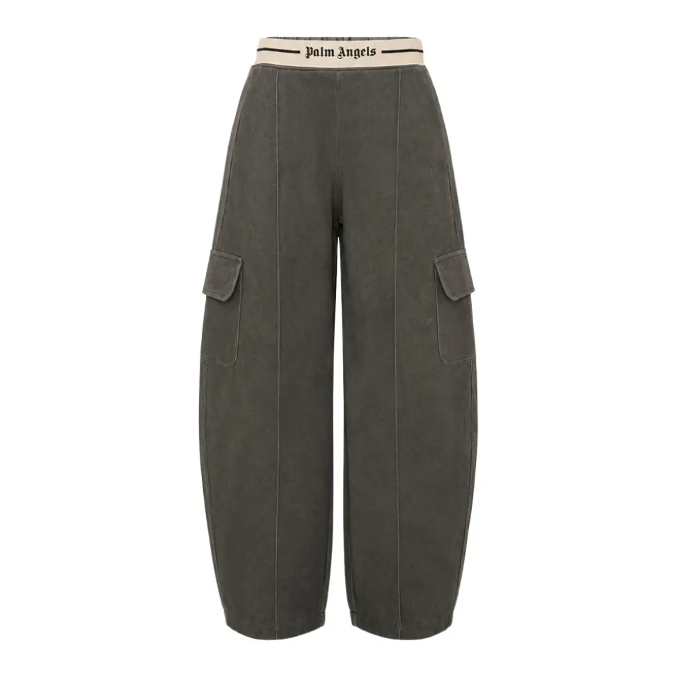 Pantalon décontracté effet denim