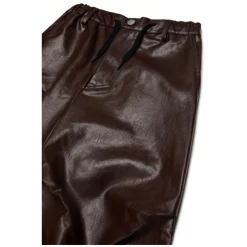 Pantalon de jogging avec logo et finition enduite