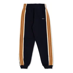 Pantalon de jogging en jersey de coton avec logo brodé