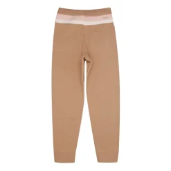 Pantalon de jogging en maille à détails rayés