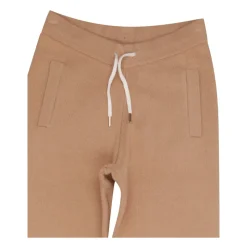 Pantalon de jogging en maille à détails rayés