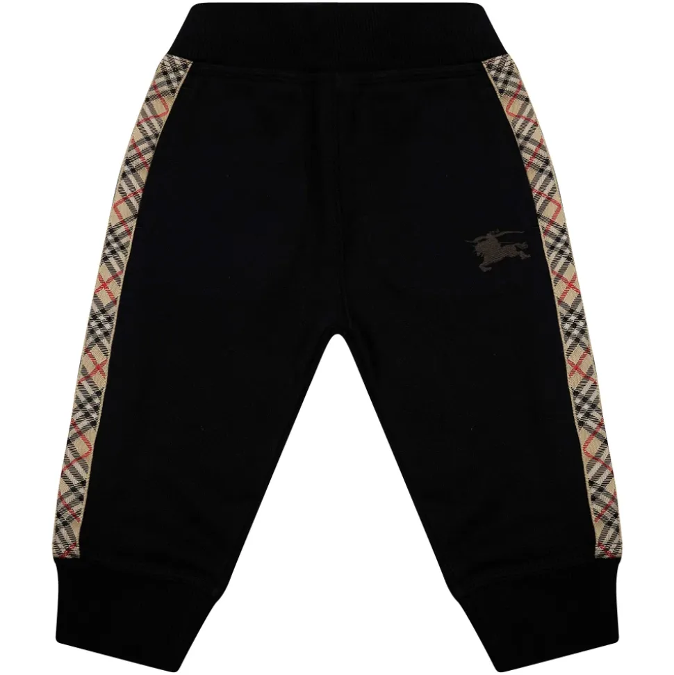 Pantalon de jogging Jackson à bande à carreaux