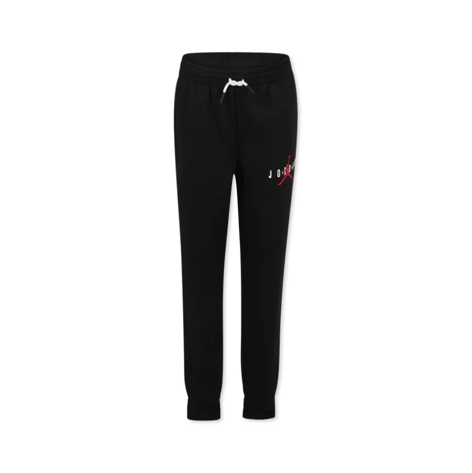 Pantalon de Sport en Polaire Noir