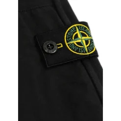 Pantalon de survêtement avec écusson logo