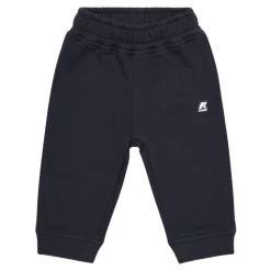 Pantalon de survêtement bleu sportif à enfiler