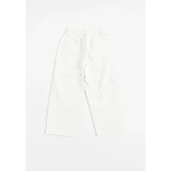 Pantalon de survêtement en coton avec taille élastique