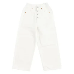 Pantalon de survêtement en coton avec taille élastique