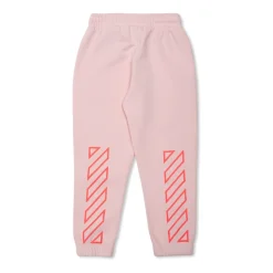 Pantalon de survêtement en coton avec logo