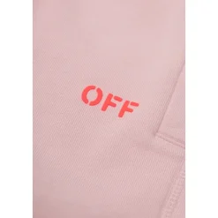 Pantalon de survêtement en coton avec logo