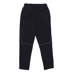 Pantalon de Survêtement en Molleton Noir avec Logos