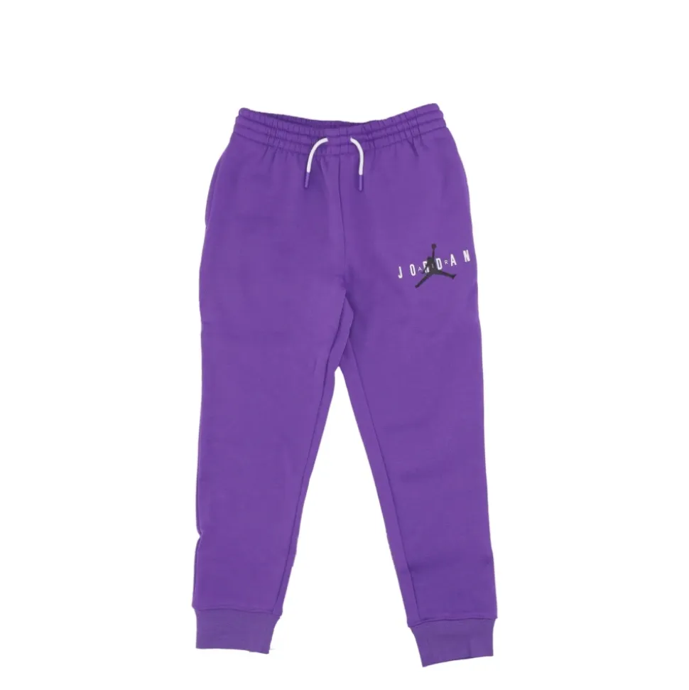 Pantalon de Survêtement en Molleton Violet Venom