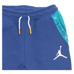 Pantalon de survêtement en molleton avec détail de bande