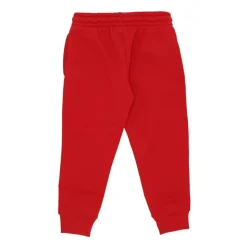 Pantalon de survêtement en molleton rouge