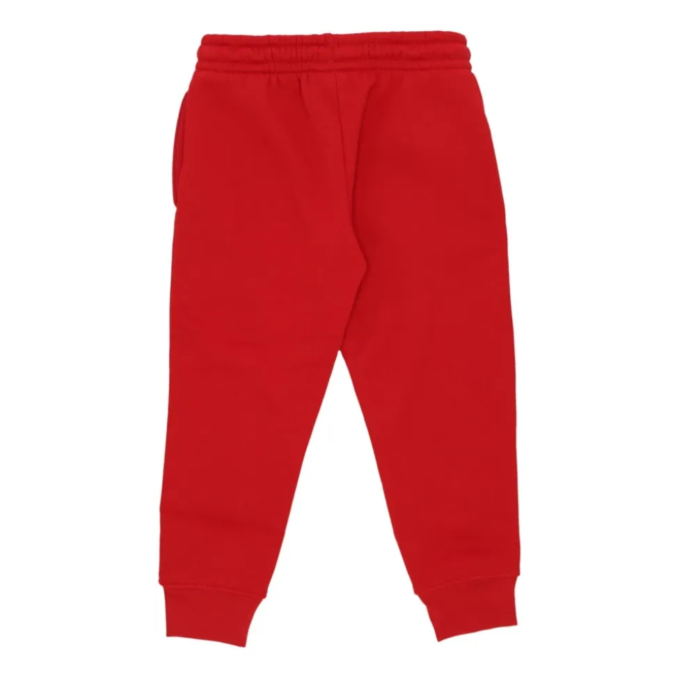 Pantalon de survêtement en molleton rouge