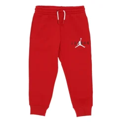 Pantalon de survêtement en molleton rouge