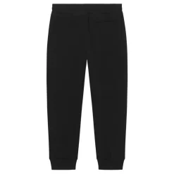Pantalon de survêtement en molleton avec logo en relief imprimé majolique