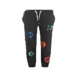 Pantalon de survêtement à logo imprimé