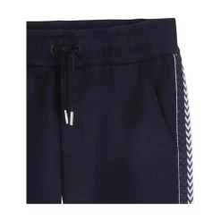Pantalon de survêtement à rayures motif