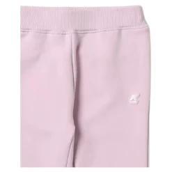 Pantalon de survêtement rose sportif à enfiler