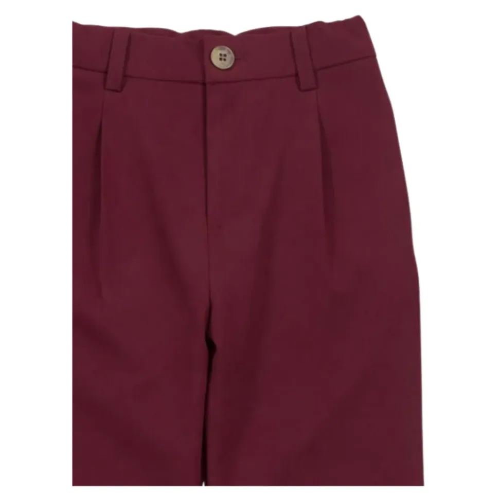 Pantalon Droit