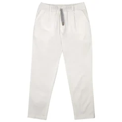 Pantalon Droit en Coton