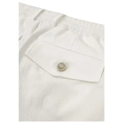 Pantalon Droit en Coton