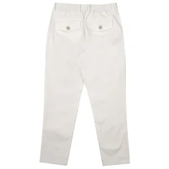 Pantalon Droit en Coton
