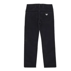 Pantalon droit en velours côtelé