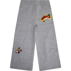 PANTALONE FELPA FLARE PATCH