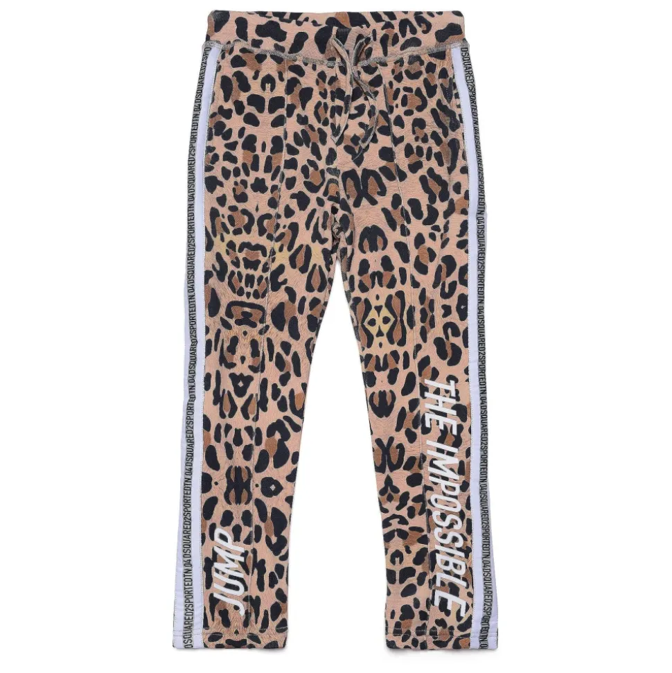 Pantalone Jogging Animalier