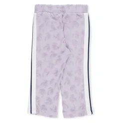 Pantalon En Coton Violet Pour Enfants Avec Taille Élastique