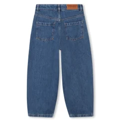 Pantalon en denim asymétrique