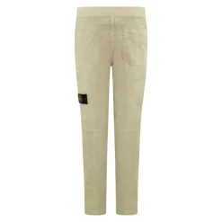Pantalon Enfant Beige Élégant