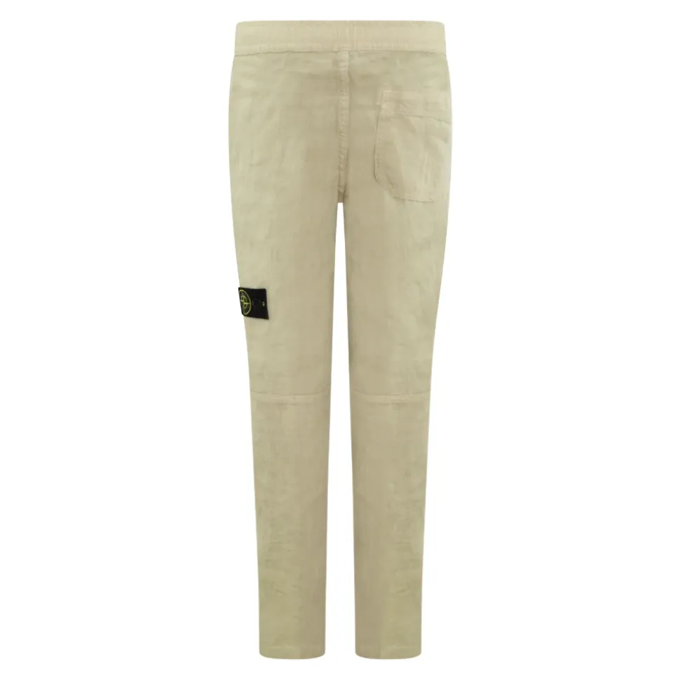 Pantalon Enfant Beige Élégant