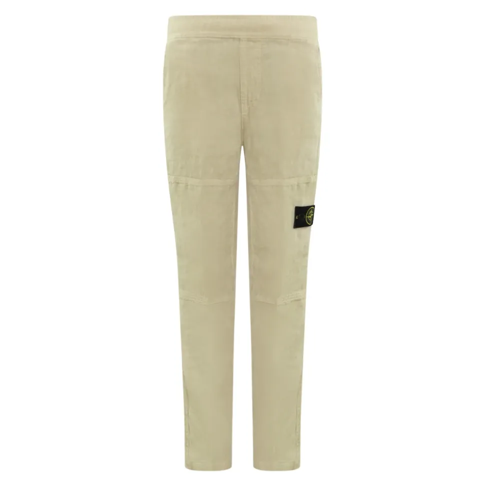 Pantalon Enfant Beige Élégant