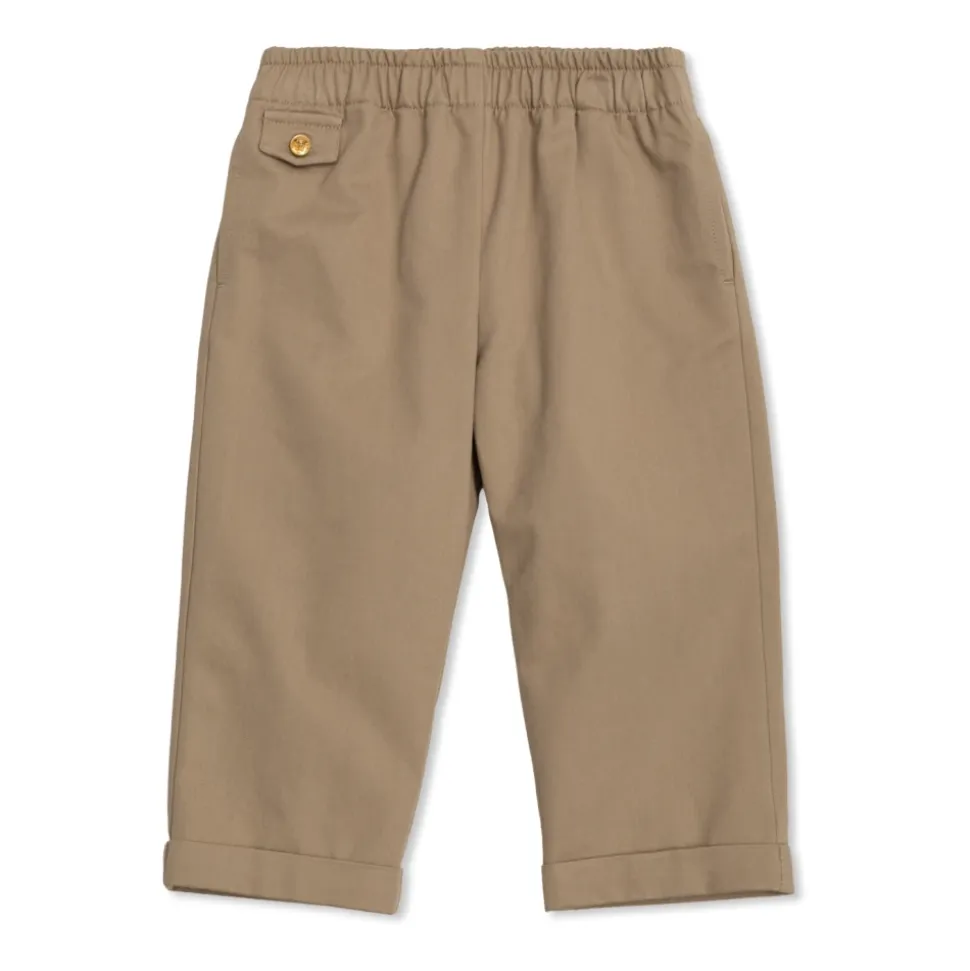 Pantalon en gabardine