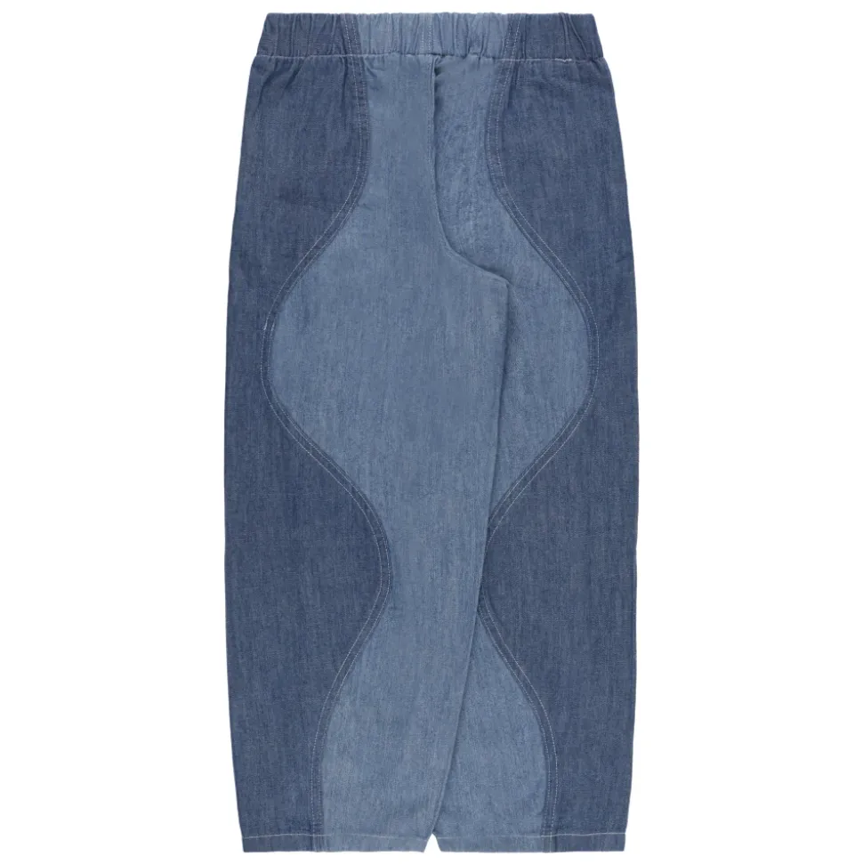 Pantalon en jean en coton