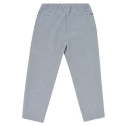 Pantalon en jersey à cordon rayé