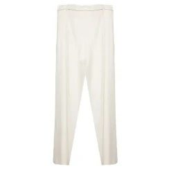 Pantalon en lin mélangé