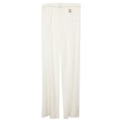 Pantalon en lin mélangé
