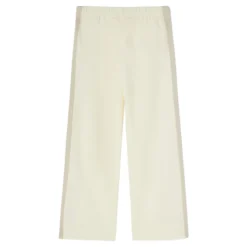 Pantalon en mélange de coton