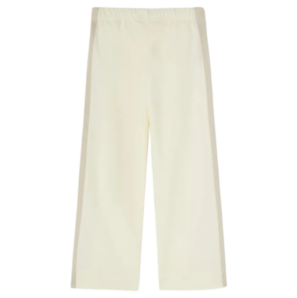 Pantalon en mélange de coton
