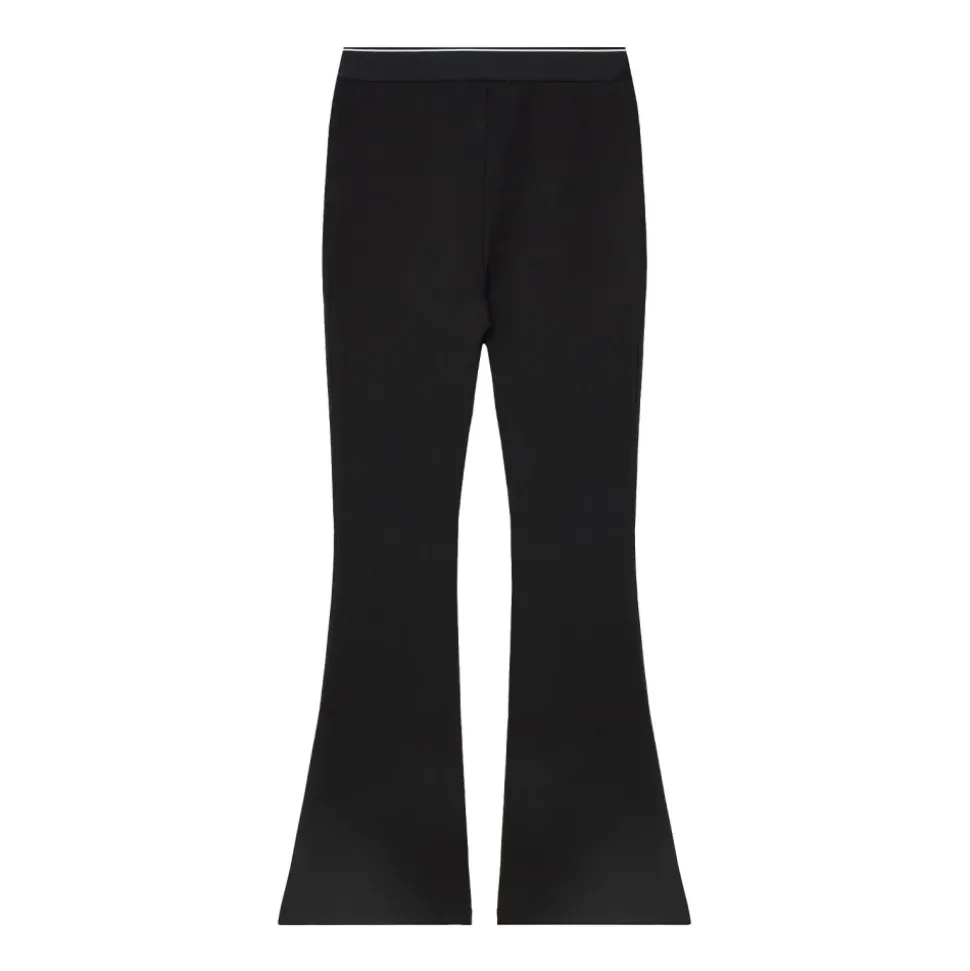 Pantalon en mélange de viscose