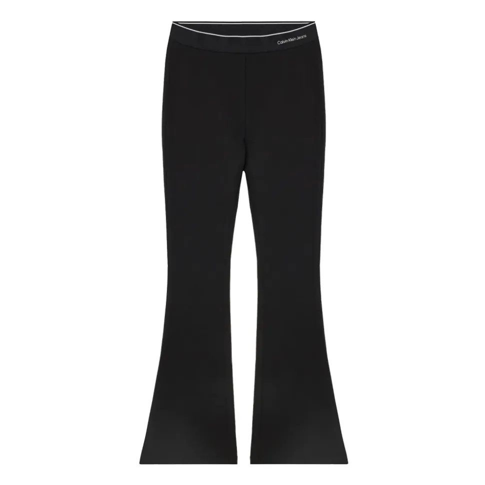 Pantalon en mélange de viscose